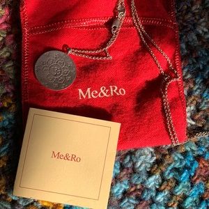 Me & Ro Silver Necklace